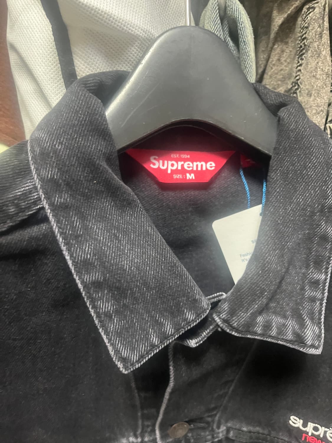 슈프림 26SS 데님 트러커 자켓 상품이미지4