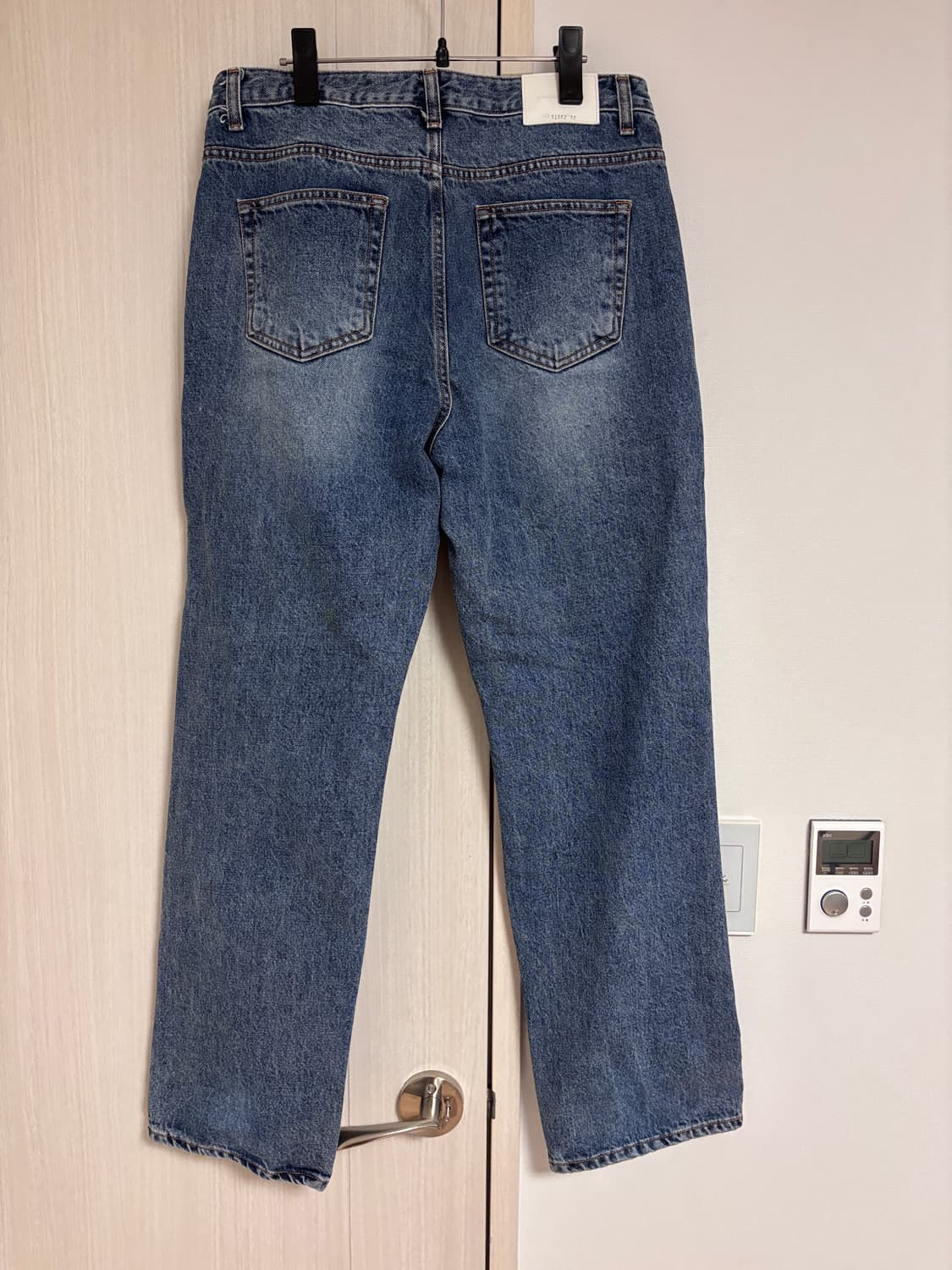 32 브랜디드 51051 KURABO 쿠라보 찢청 데님 팬츠 상품이미지3