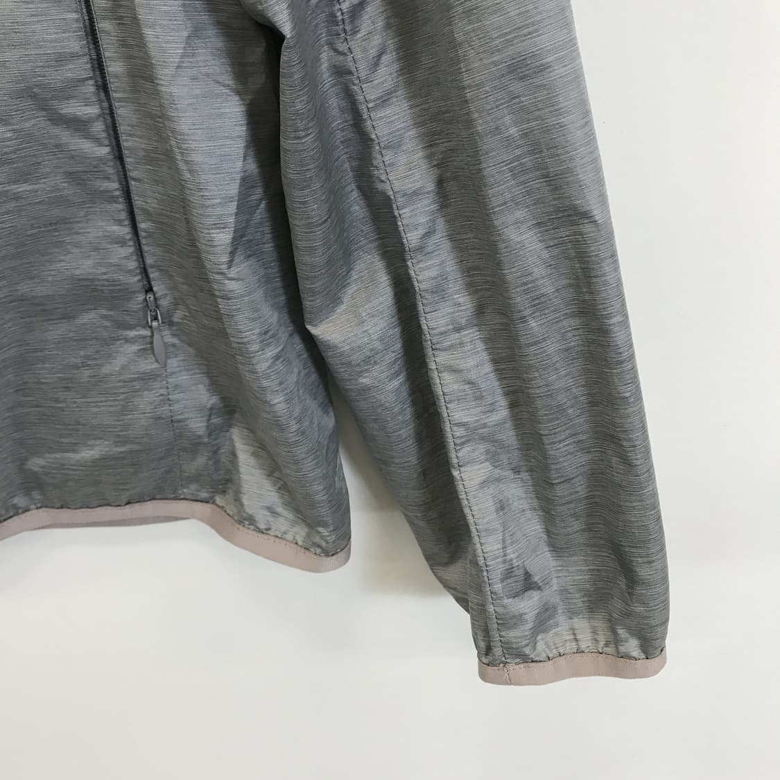 유니클로 UV프로텍션 파카 그레이 [여성M] 상품이미지3