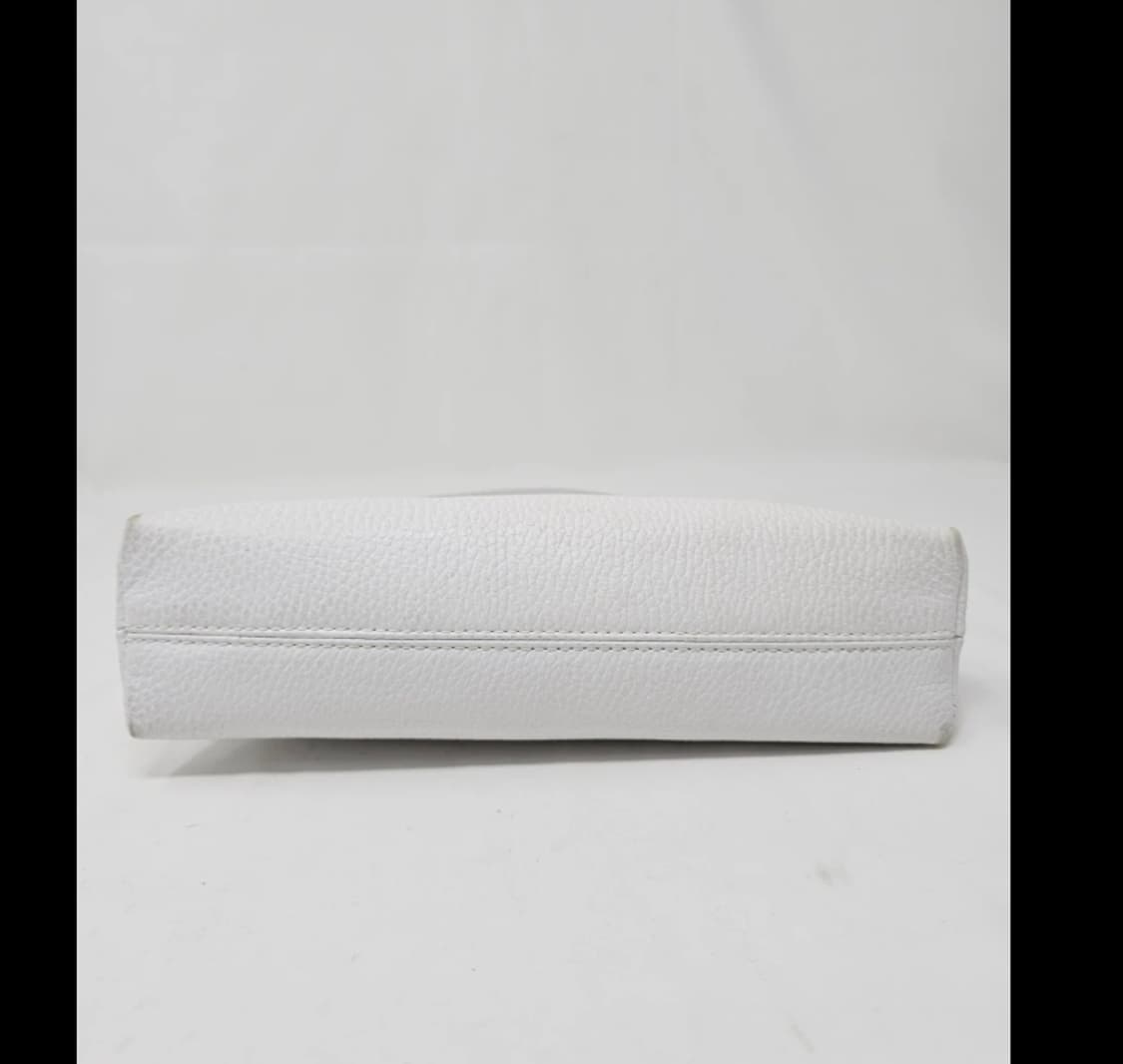 정품 버버리 화이트 가죽 미니 숄더백 상품이미지4