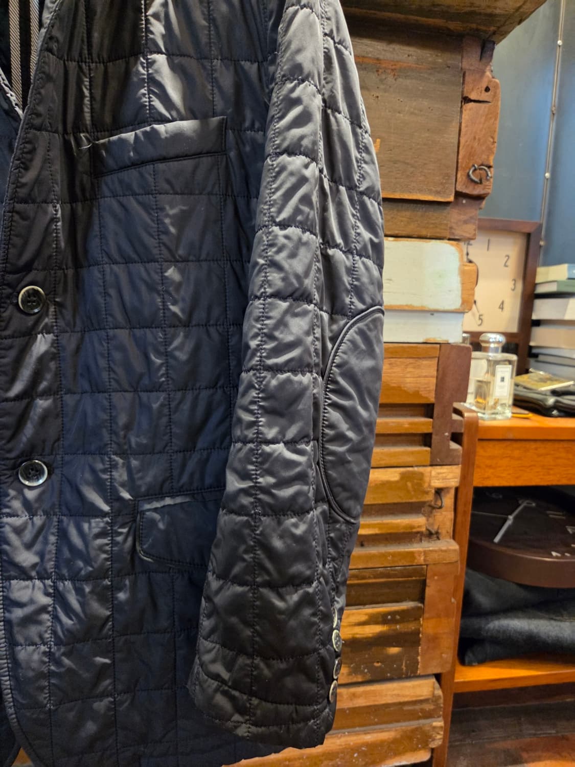 휴고보스 블랙라벨 퀼팅자켓 상품이미지3