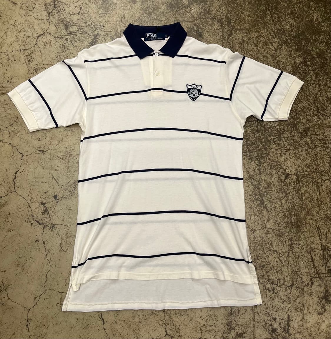 90s 폴로 랄프로렌 방패로고 PK T 상품이미지1