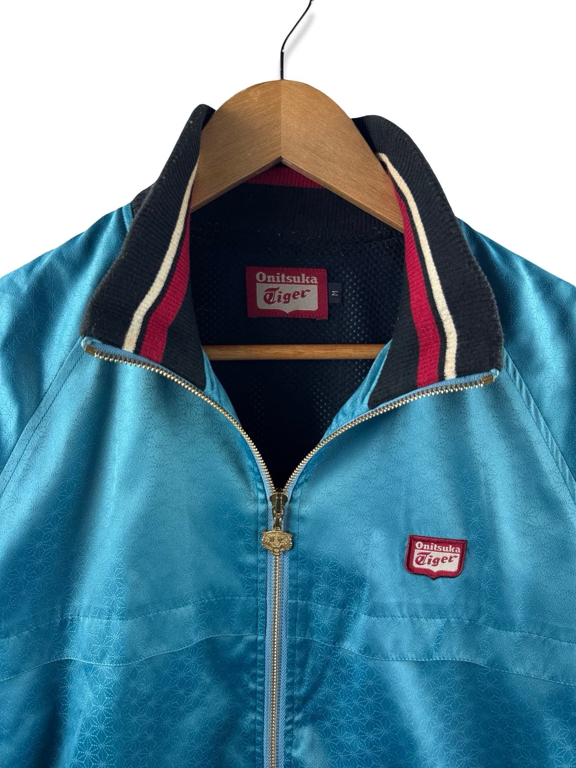 오니츠카 타이거 벨루어 트랙자켓1973 상품이미지3