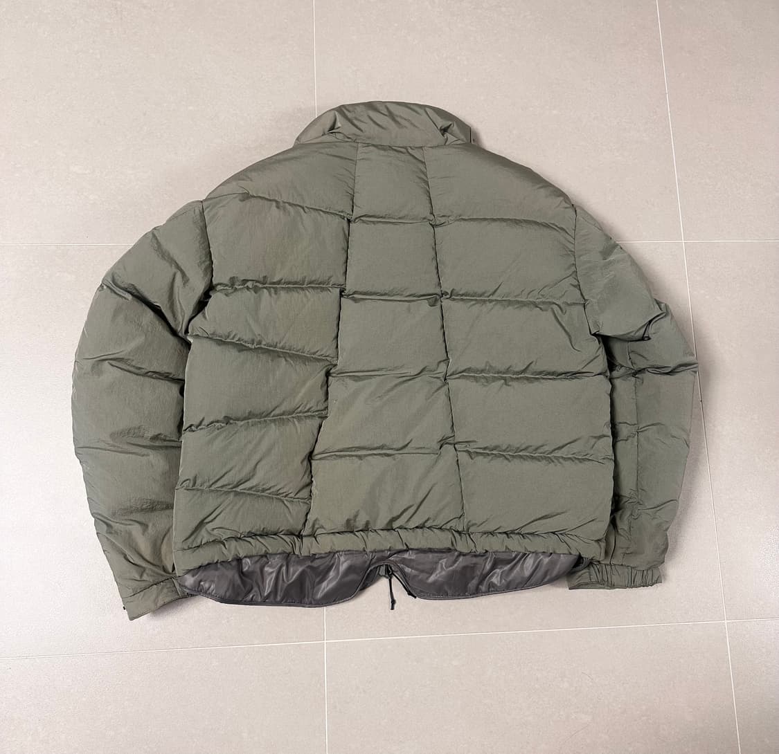 언어펙티드 구스다운 레이어드 패딩 M 상품이미지8