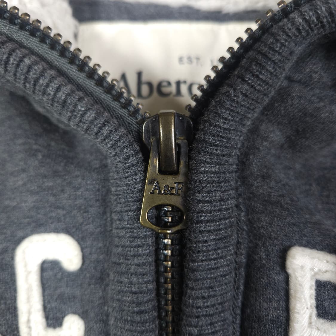 아베크롬비 양털 후드집업  상품이미지3