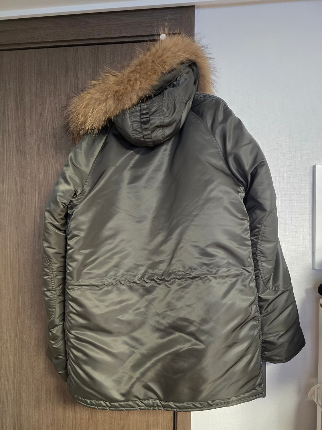 알파인더스트리 N3B 파카 카키 L 상품이미지2