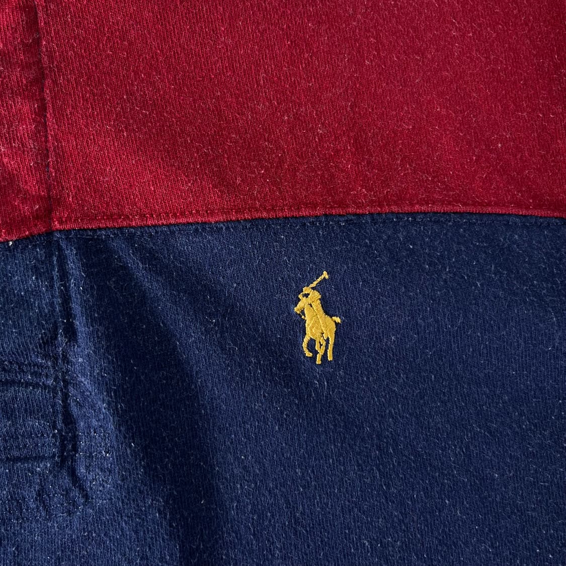 100 폴로랄프로렌 신형라벨 럭비티  상품이미지3