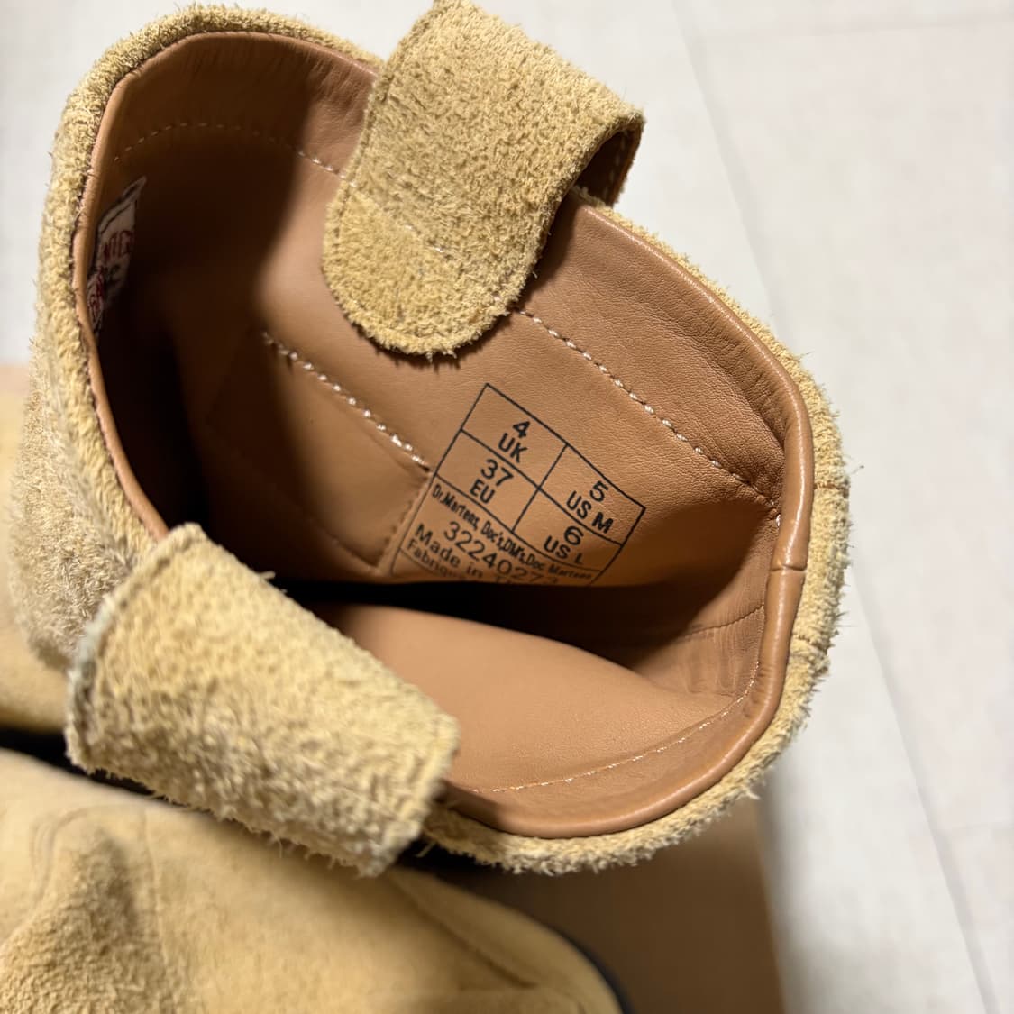 Dr. Martens x Stussy 2295 Decon Sand Hai 상품이미지3