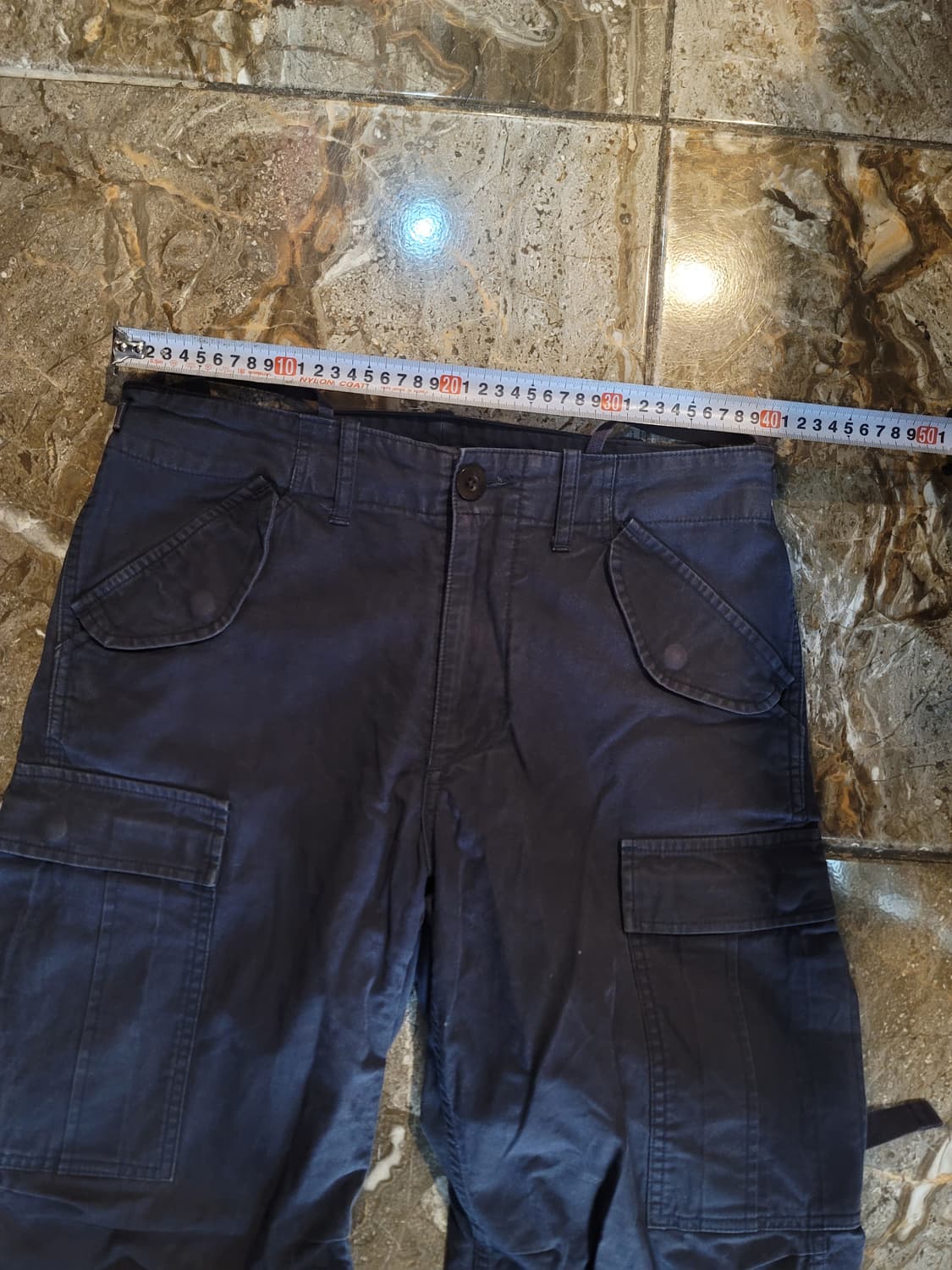 나이젤카본 아미 네이비 카고 팬츠 상품이미지4