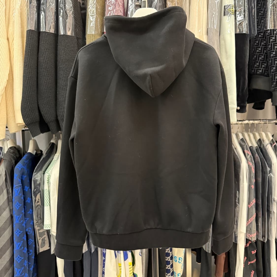 [리오브전포점] 루이비통 LV 엠브로이더드 저지 집 스루 후드 상품이미지2