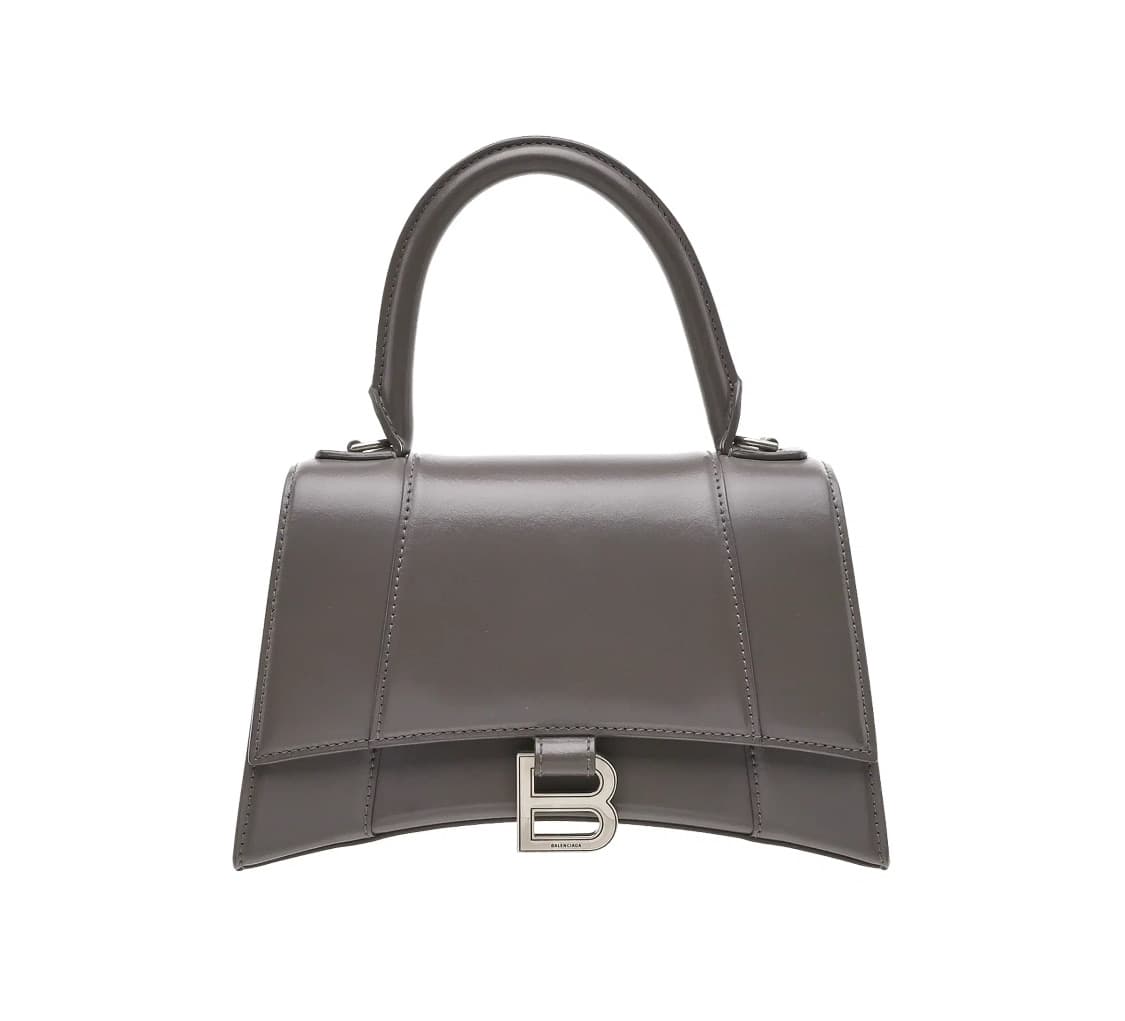 [A급] 발렌시아가 아워글래스 탑핸들 스몰 그레이 판매합니다!!! 상품이미지2