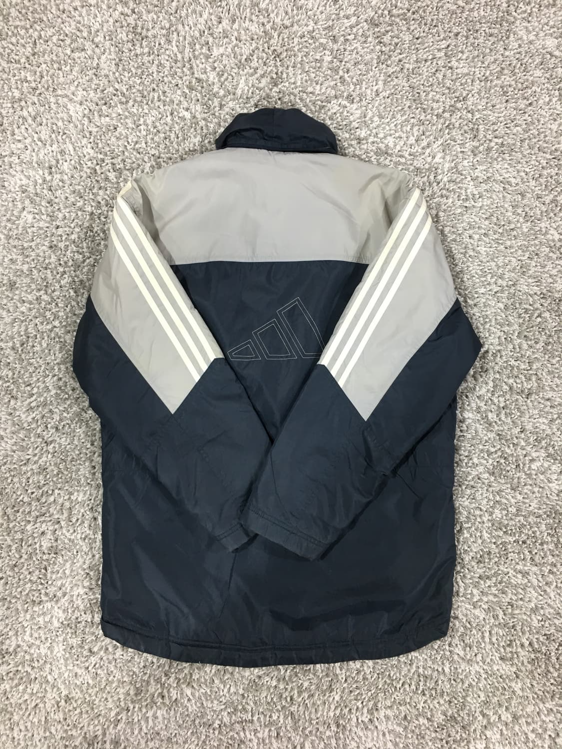 아디다스 네이비 바람막이 자켓 상품이미지2