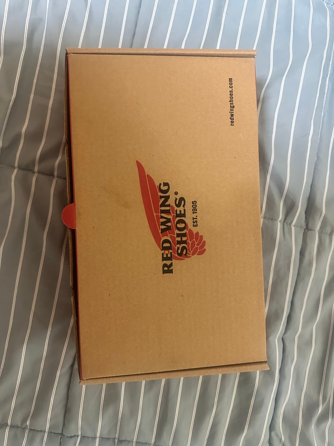 레드윙 포스트맨 270 9d 새상품 상품이미지3