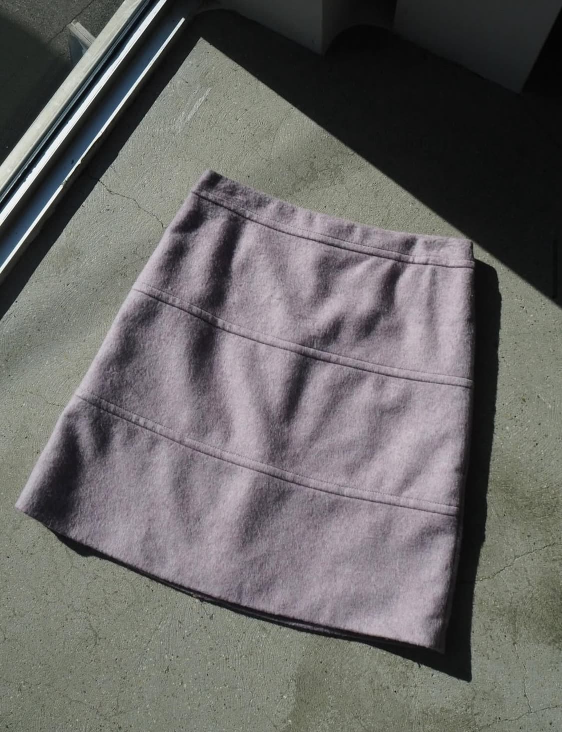 Max Mara WEEKEND virginwool skirt  상품이미지1