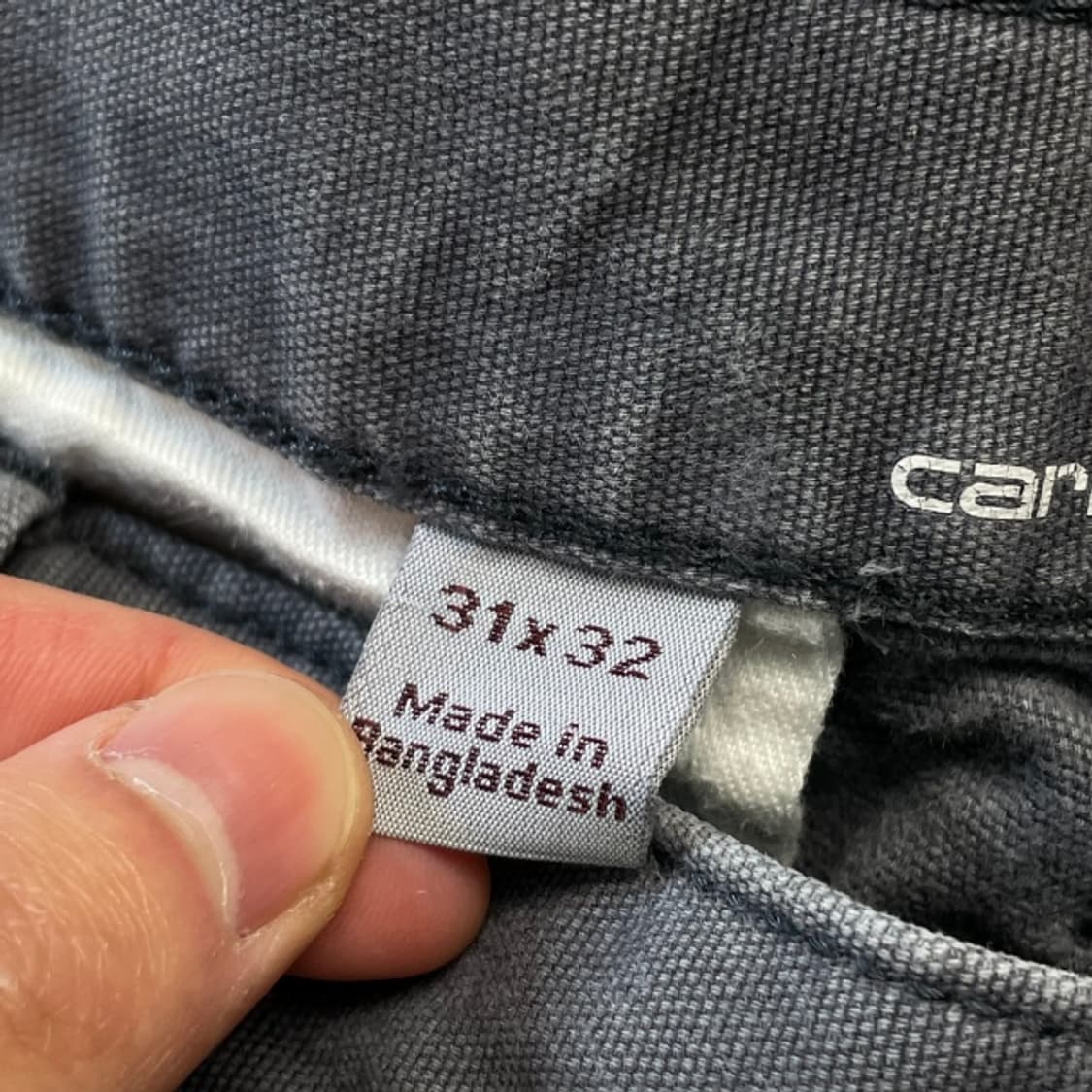 31 칼하트 카고팬츠 상품이미지4