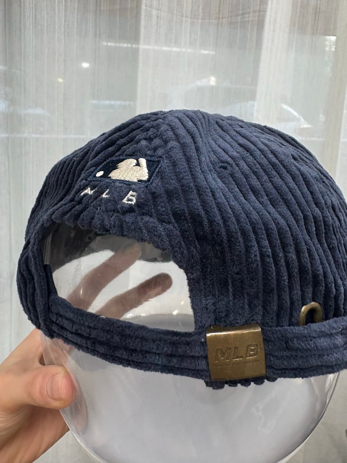 MLB 뉴욕양키스 코듀로이 볼캡 모자 상품이미지4