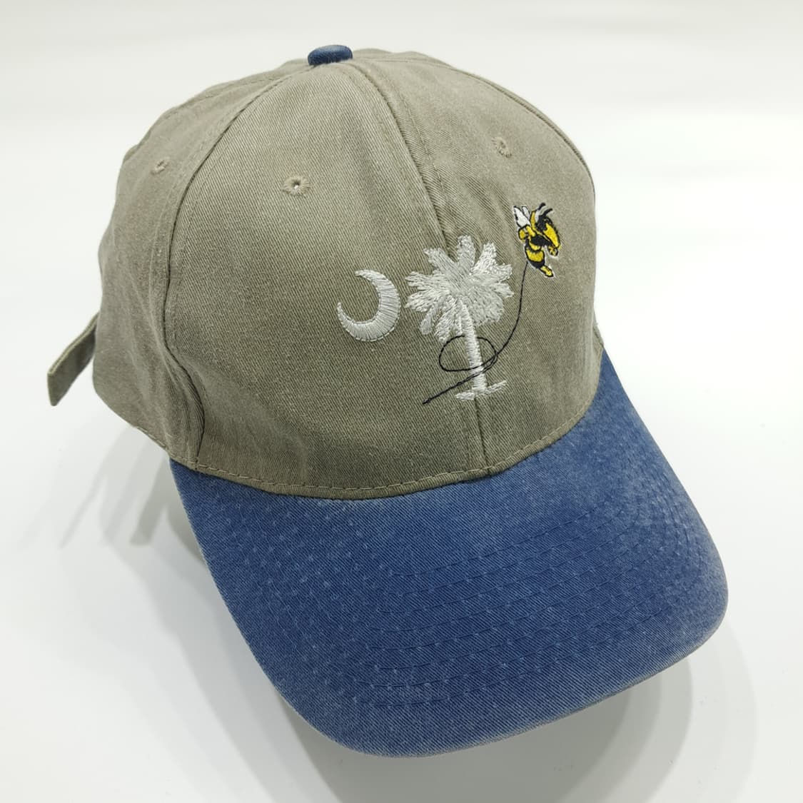 빈티지 Bee-Palmetto 투톤 볼캡 P1953 상품이미지2