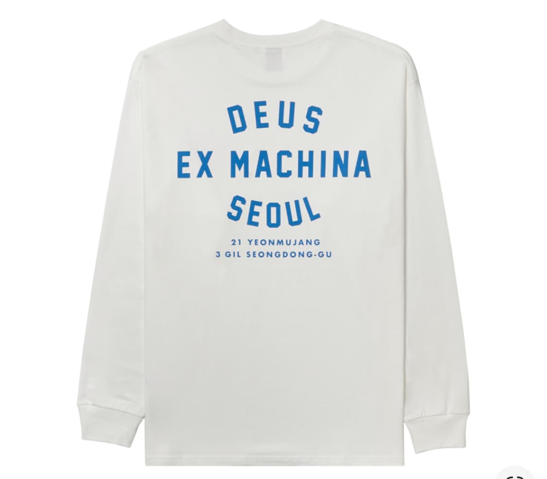 데우스 서울 슬리브 롱슬리브 긴팔 M 상품이미지1