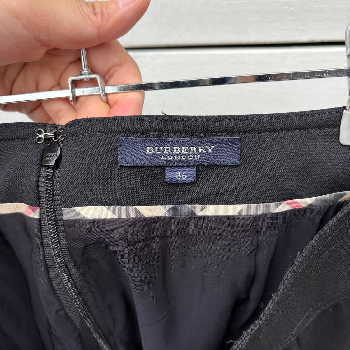 Burberry 버버리 플리츠 스커트 상품이미지3