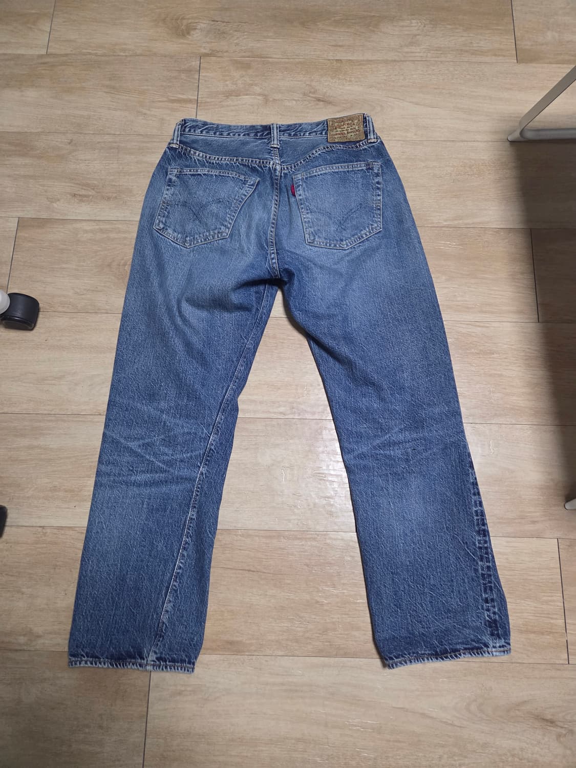 웨어하우스 1001 2nd 라이트 인디고 32사이즈 상품이미지2