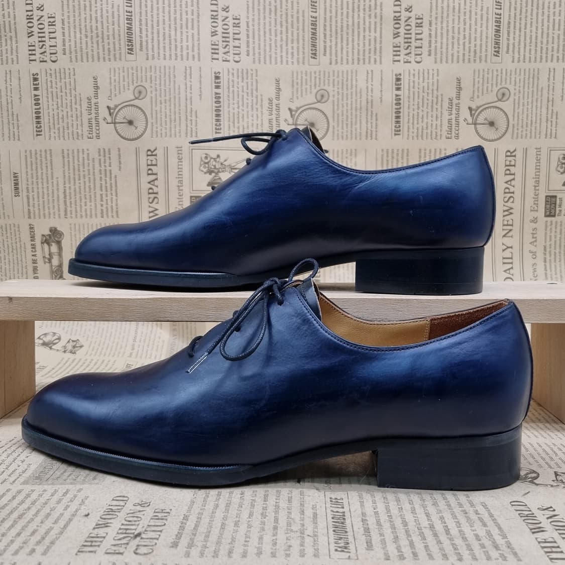 새상품 UNCLELIM 정장구두 250 굽4 상품이미지1