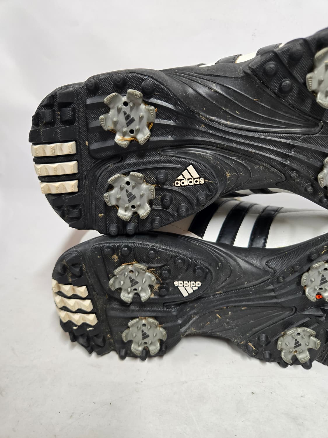 아디다스 골프화 흰색/검정 250 상품이미지8