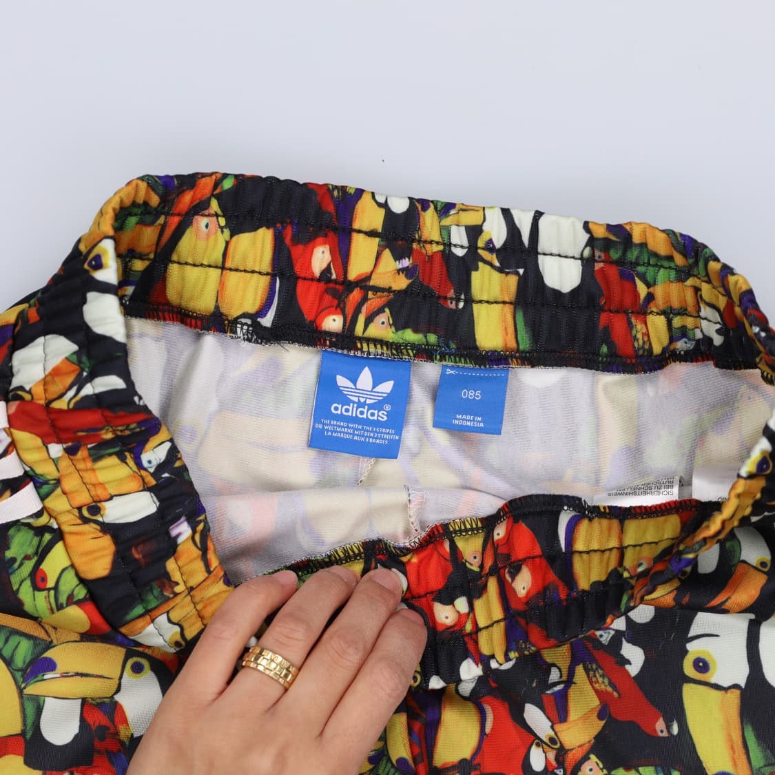 85 아디다스 여성 패턴 반바지 0408H1 상품이미지3