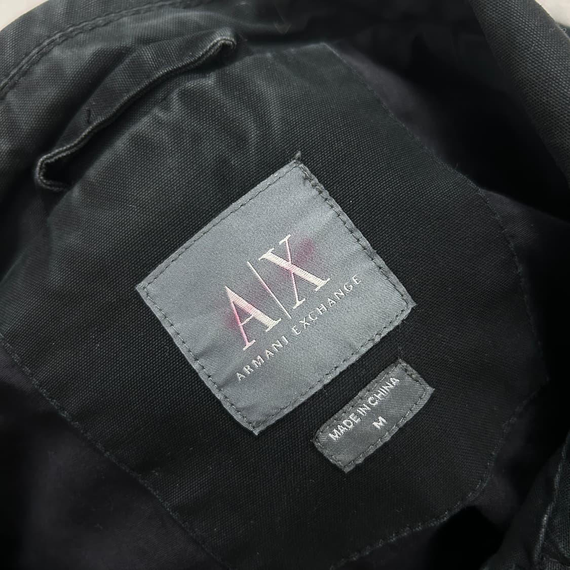 아르마니 투웨이 코튼 라이더자켓(M) 상품이미지5