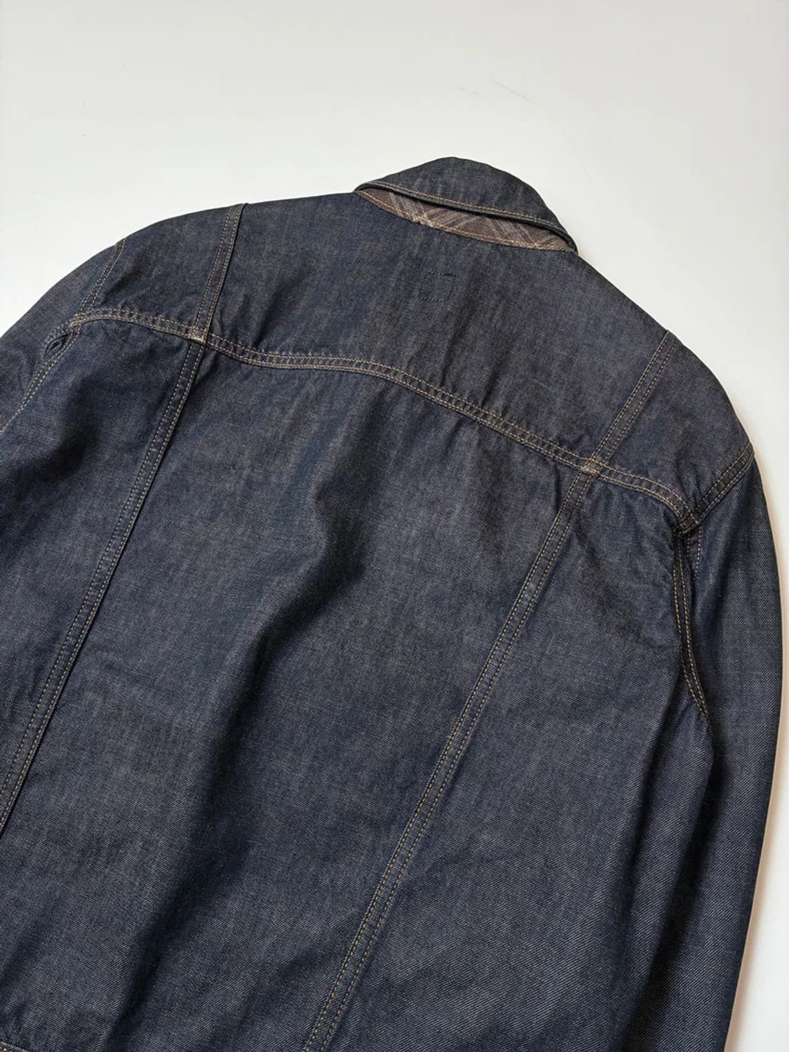 휴고보스 버튼업 데님 트러커 자켓 PN8539 상품이미지6