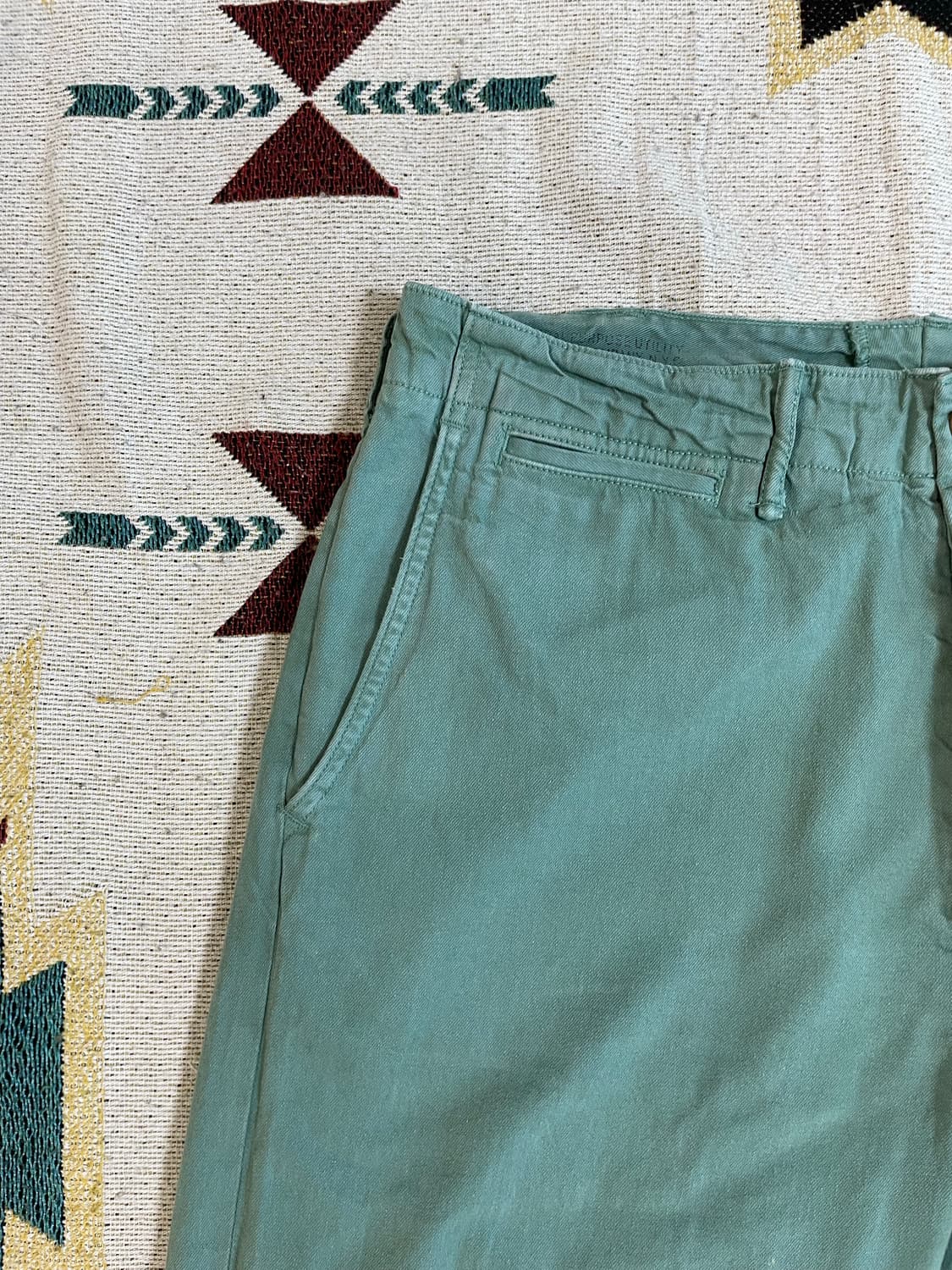RRL 필드치노(GAS STATION GREEN) 33x32 상품이미지5
