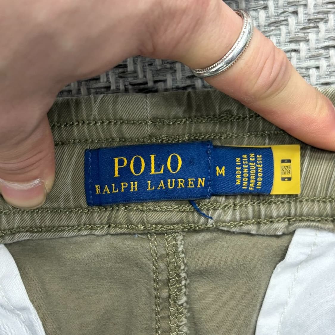 폴로랄프로랜 코튼 조거팬츠 v2876 상품이미지9