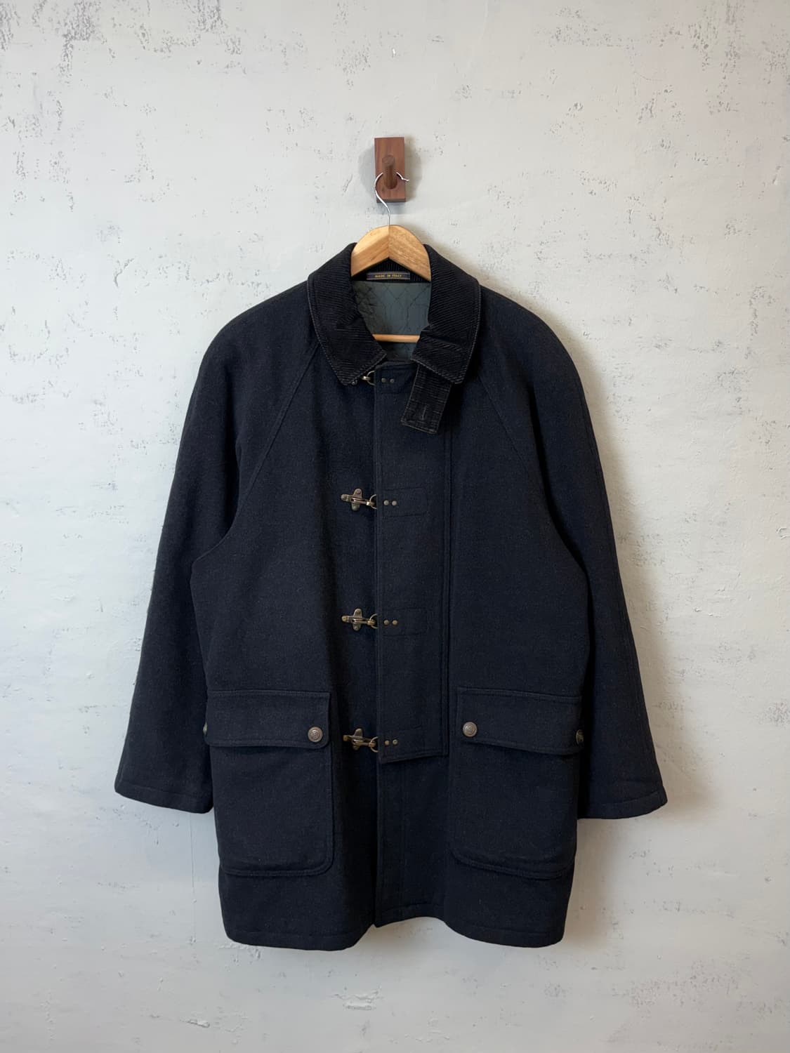 빈티지 파이어맨 울 코트 자켓 상품이미지1