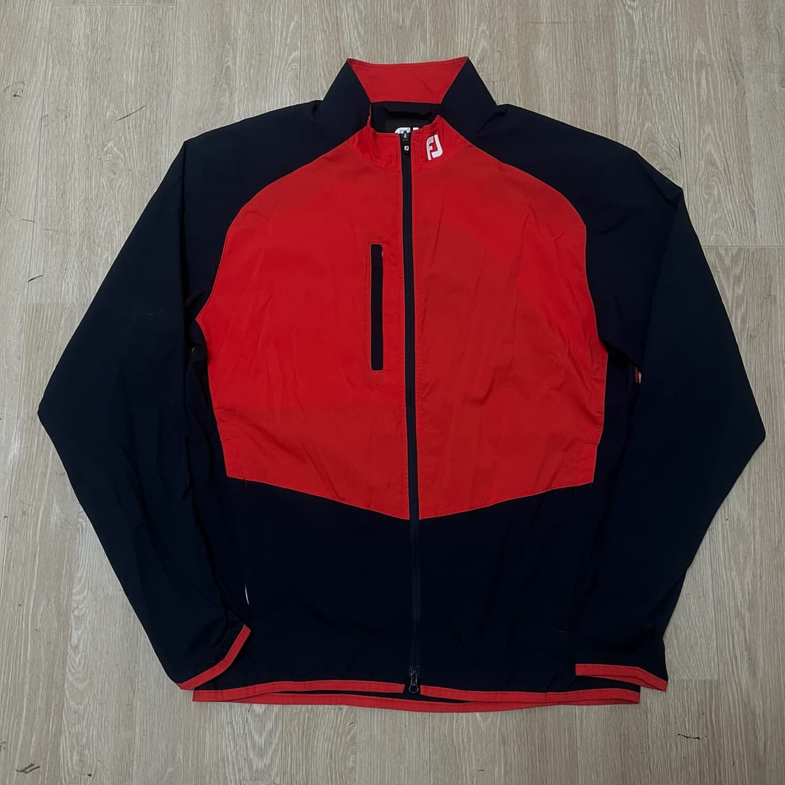 풋조이 남성 골프웨어 스윙 골프 바람막이 자켓 L/100  상품이미지1