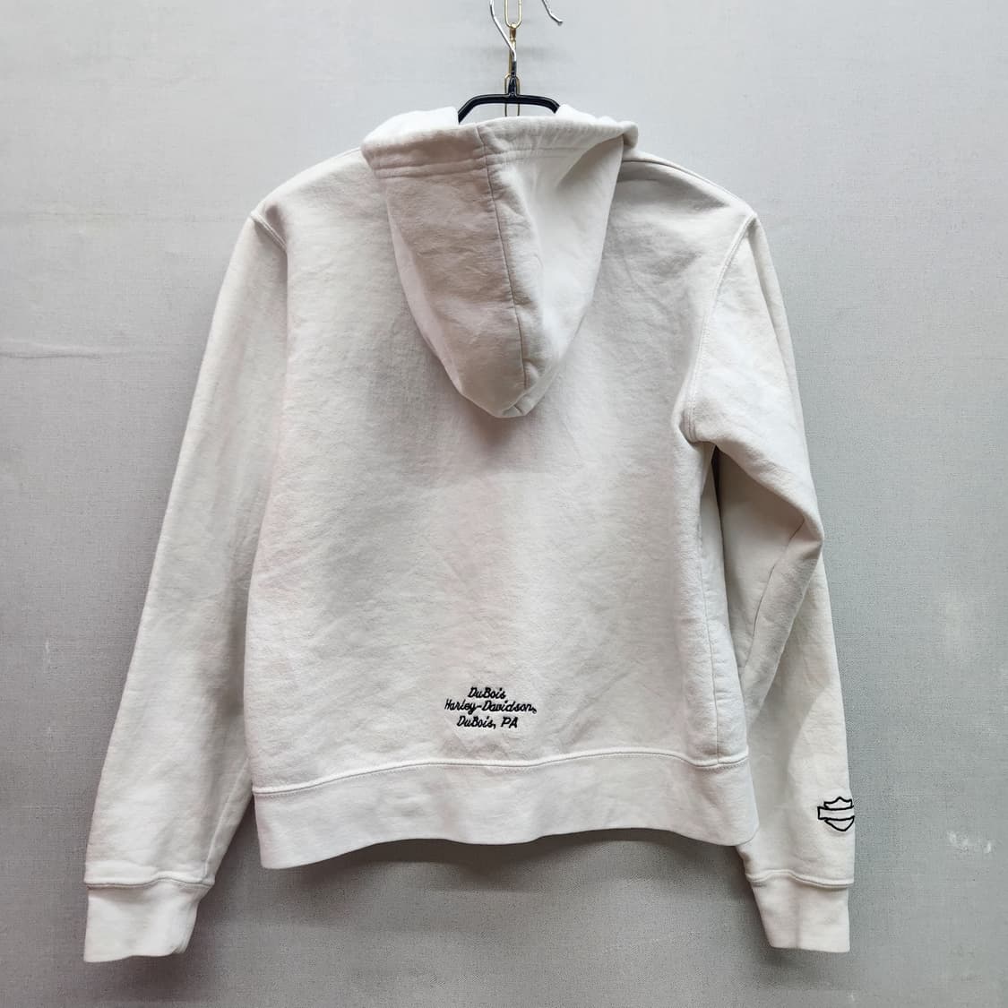 할리데이비슨 자수로고 빈티지 후드집업 M 상품이미지5