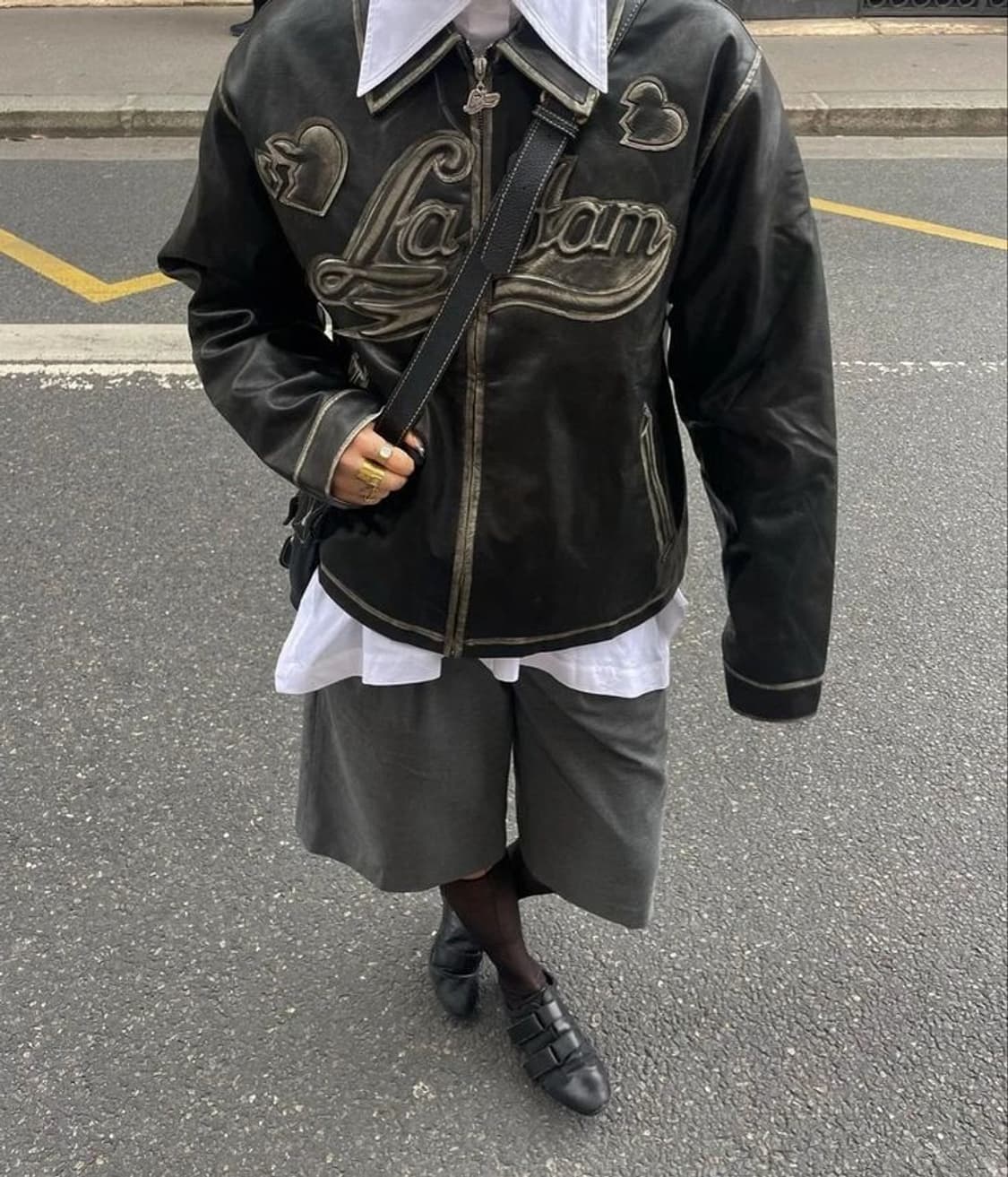 라팜 La fam 자켓 새상품급 상품이미지5