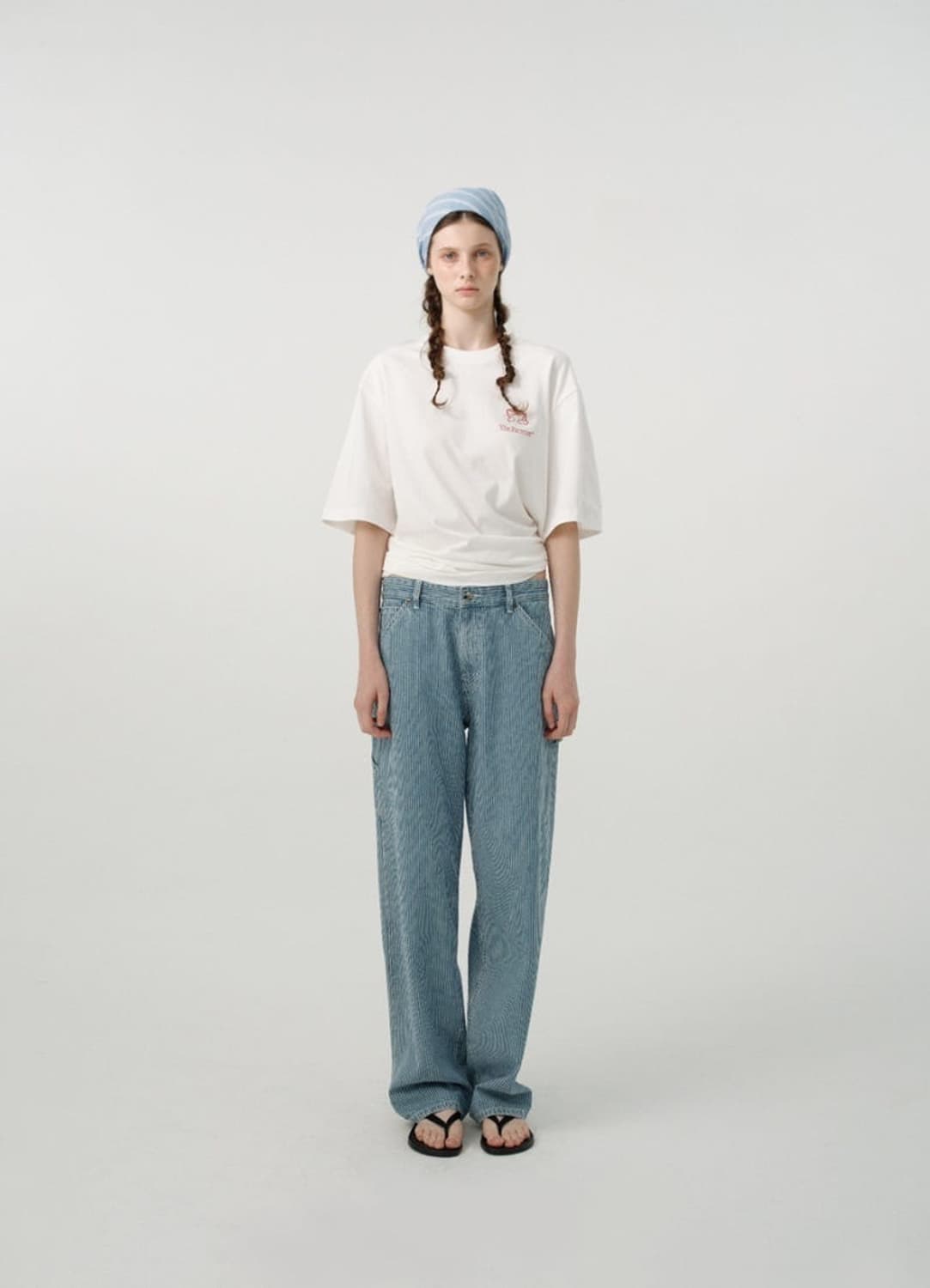 더바넷 스트라이프 카펜더 팬츠 상품이미지1