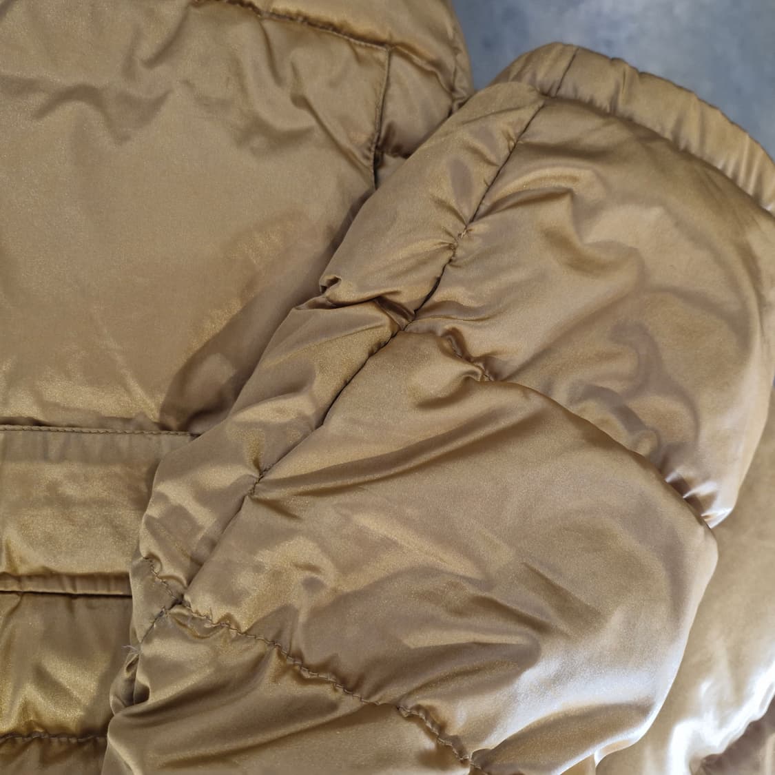 푸마 덕 다운 패딩 L 상품이미지6