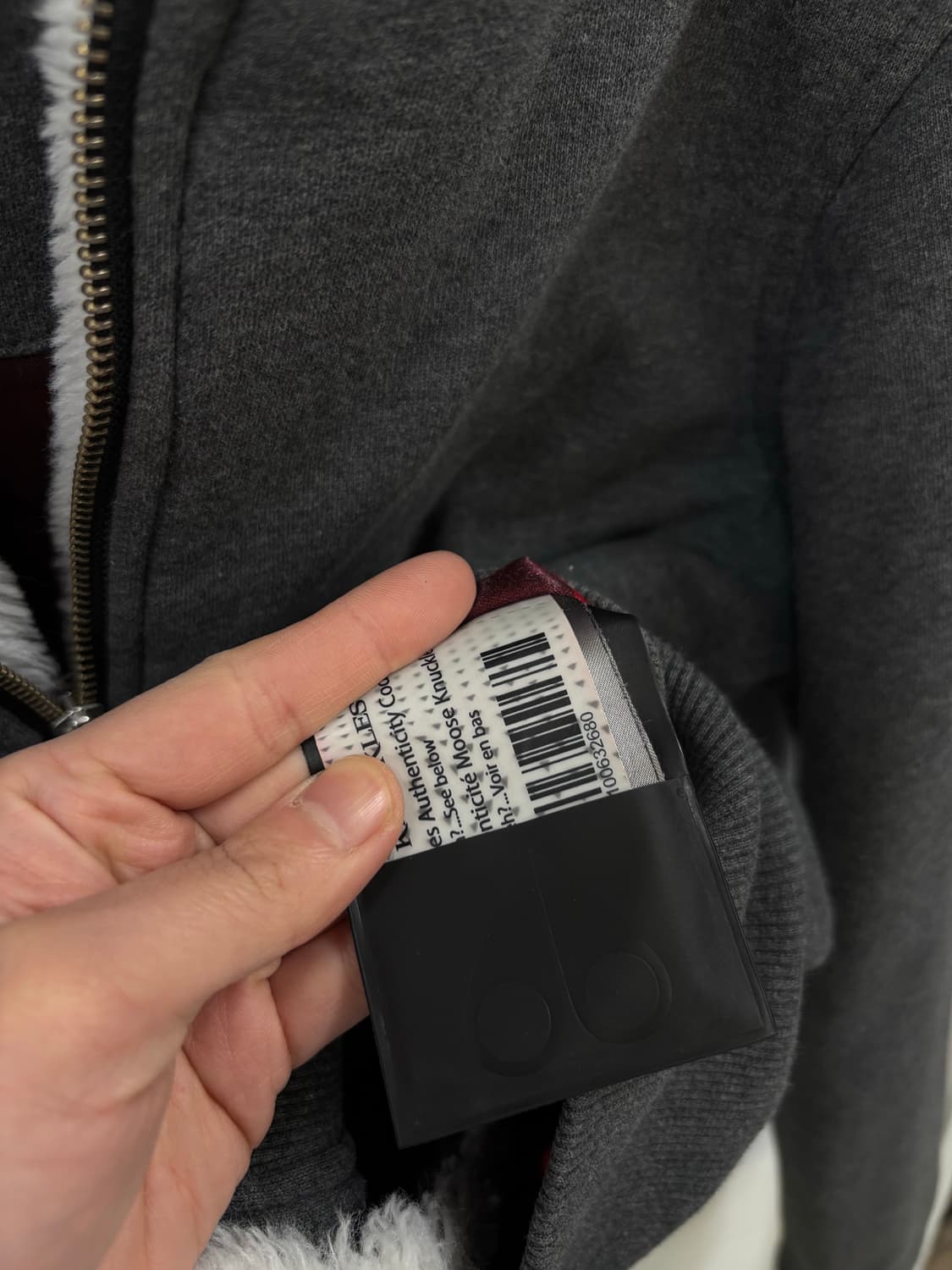 무스너클 버니스웨터 상품이미지10