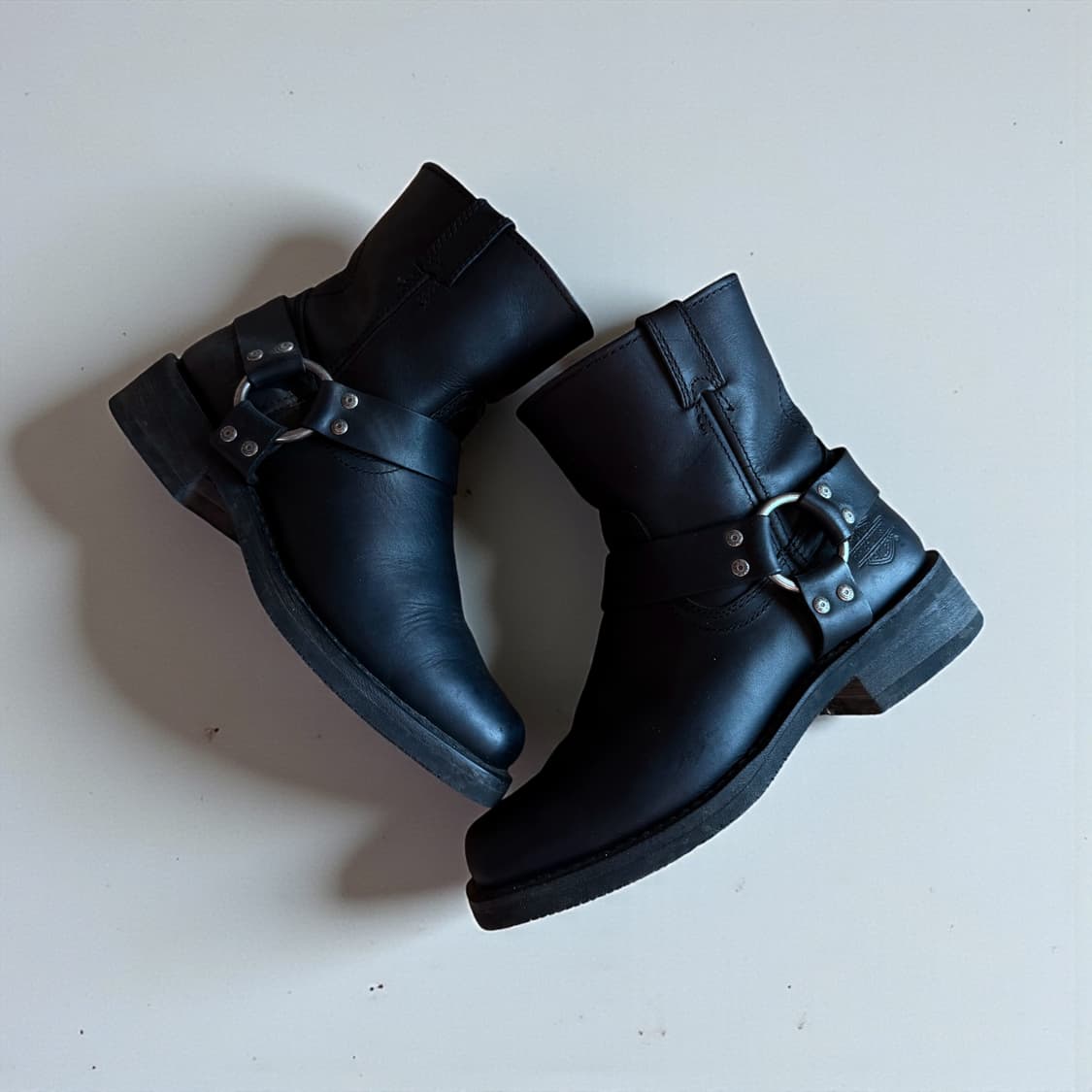 US7.5/ 할리데이비슨 엔지니어드 바이커 부츠 상품이미지3