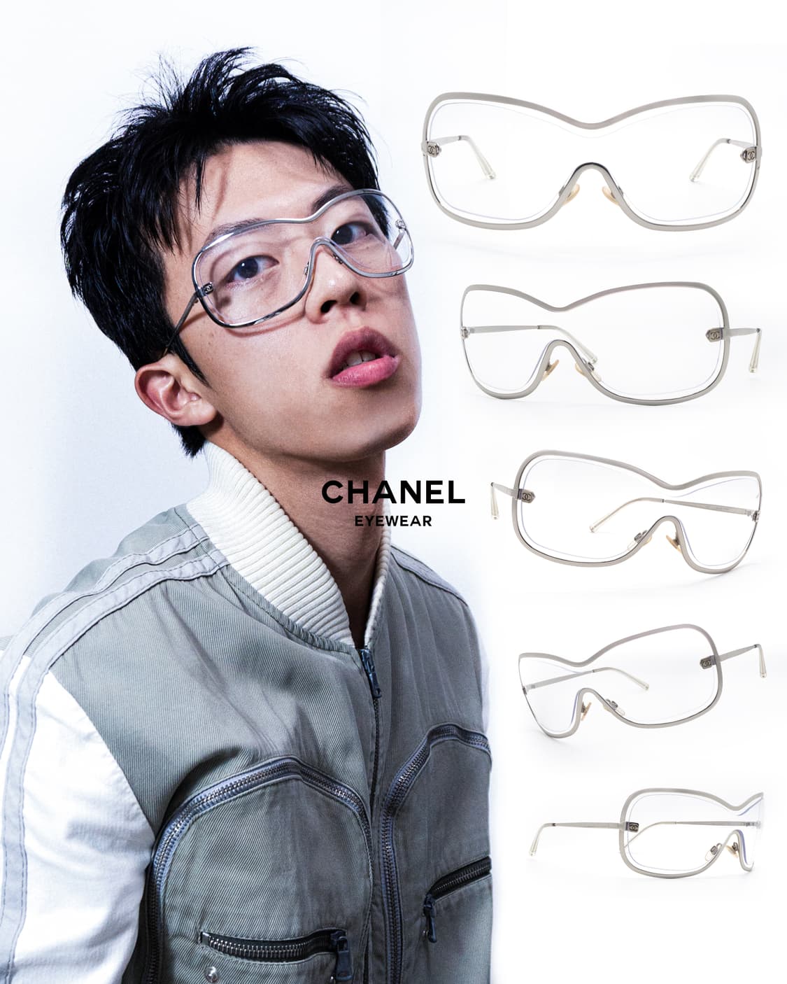 Chanel 4031 Rimless goggle (2000-2001) 상품이미지3