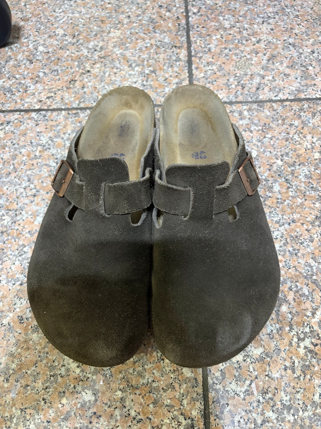 버켄스탁 브라운 보스턴 상품이미지2