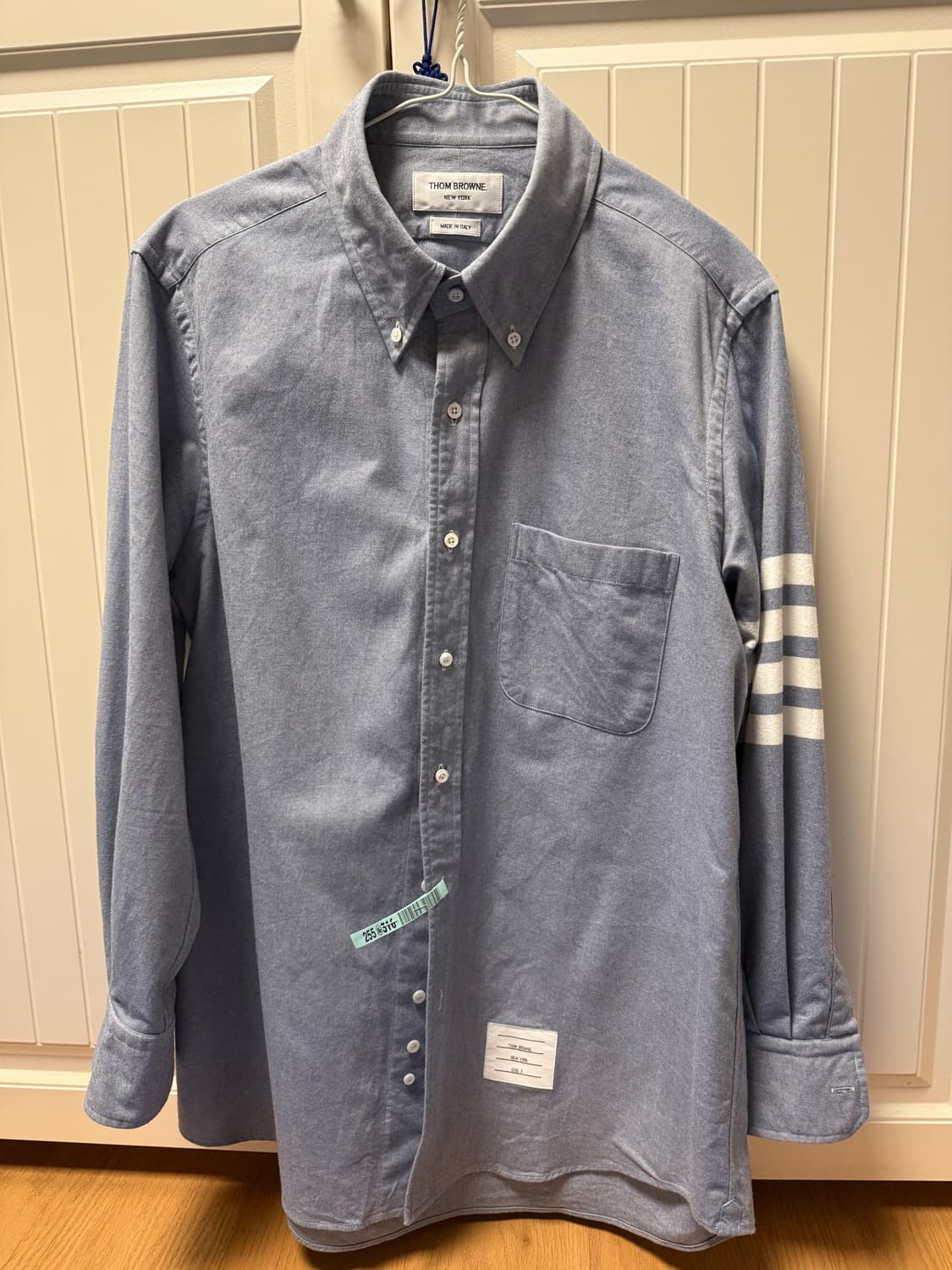 톰브라운 플란넬 셔츠 3사이즈 상품이미지1