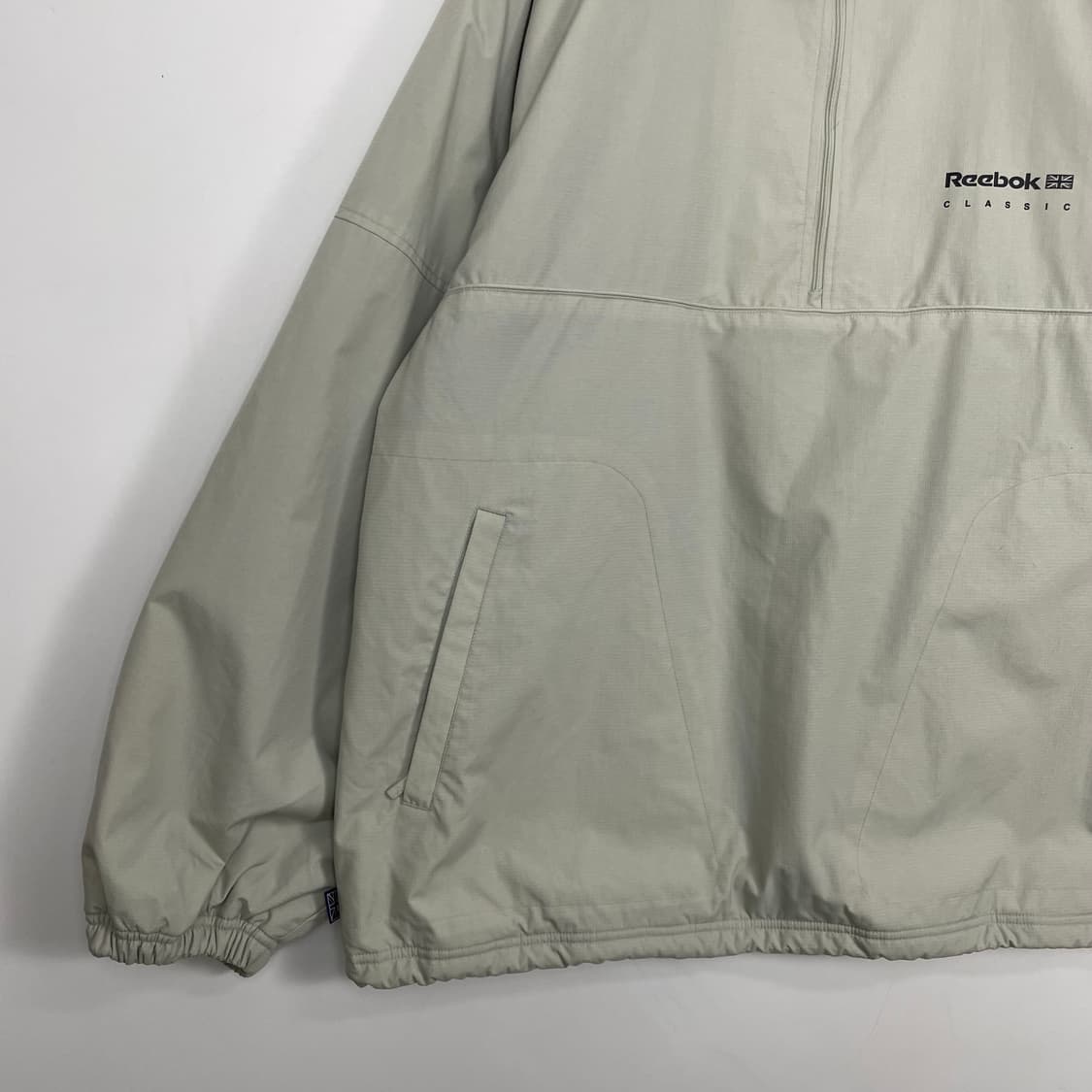 리복 기모 반집업 바람막이 상품이미지3