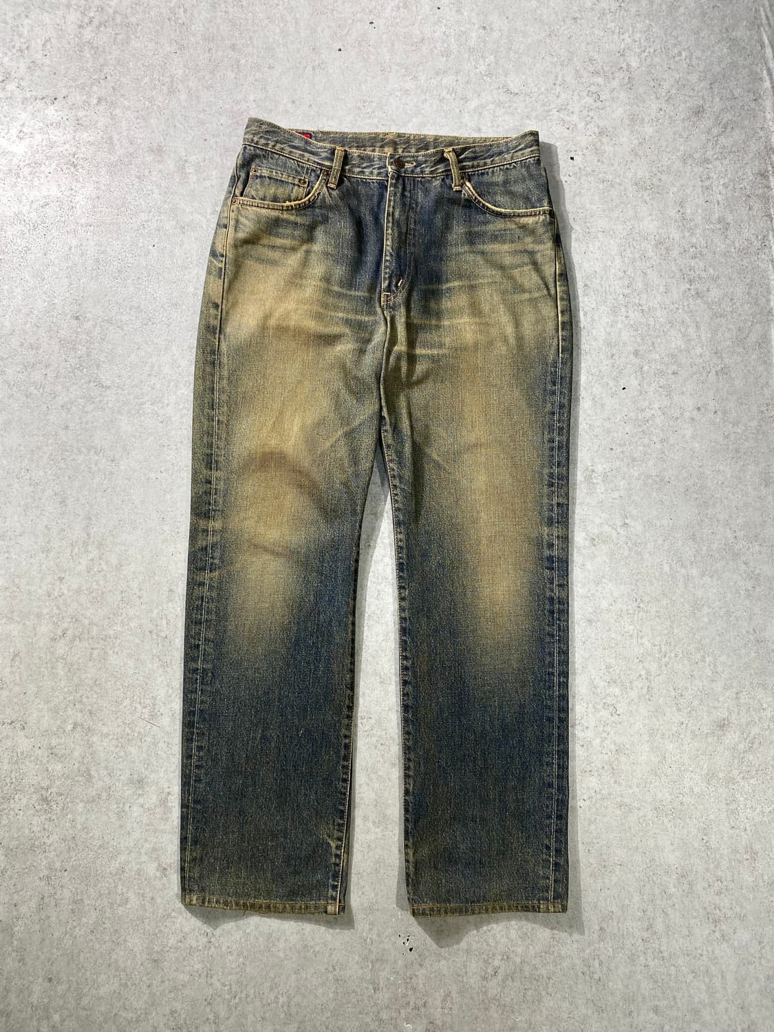 [31] EDWIN 503 에드윈 빈티지 레귤러핏 데님팬츠 상품이미지1