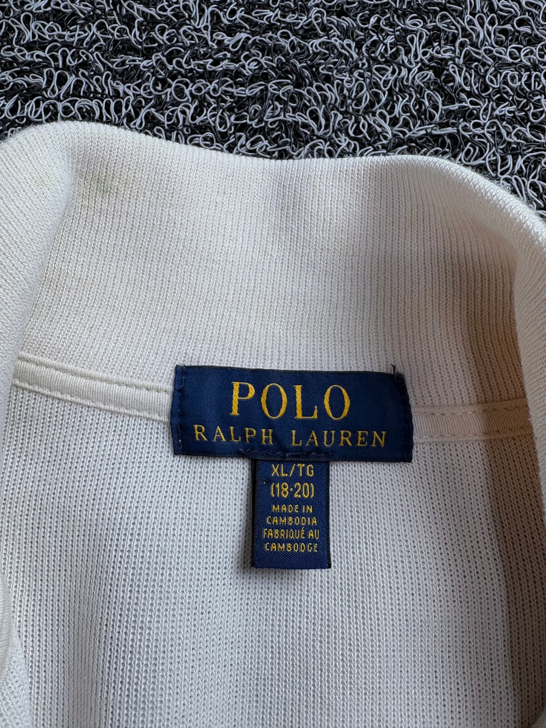 폴로 랄프로렌 포니로고 반집업 니트 2695 상품이미지3