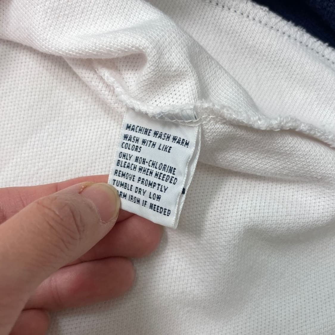 POLO RALPH LAUREN 픽포니 PK티 화이트 M 상품이미지6