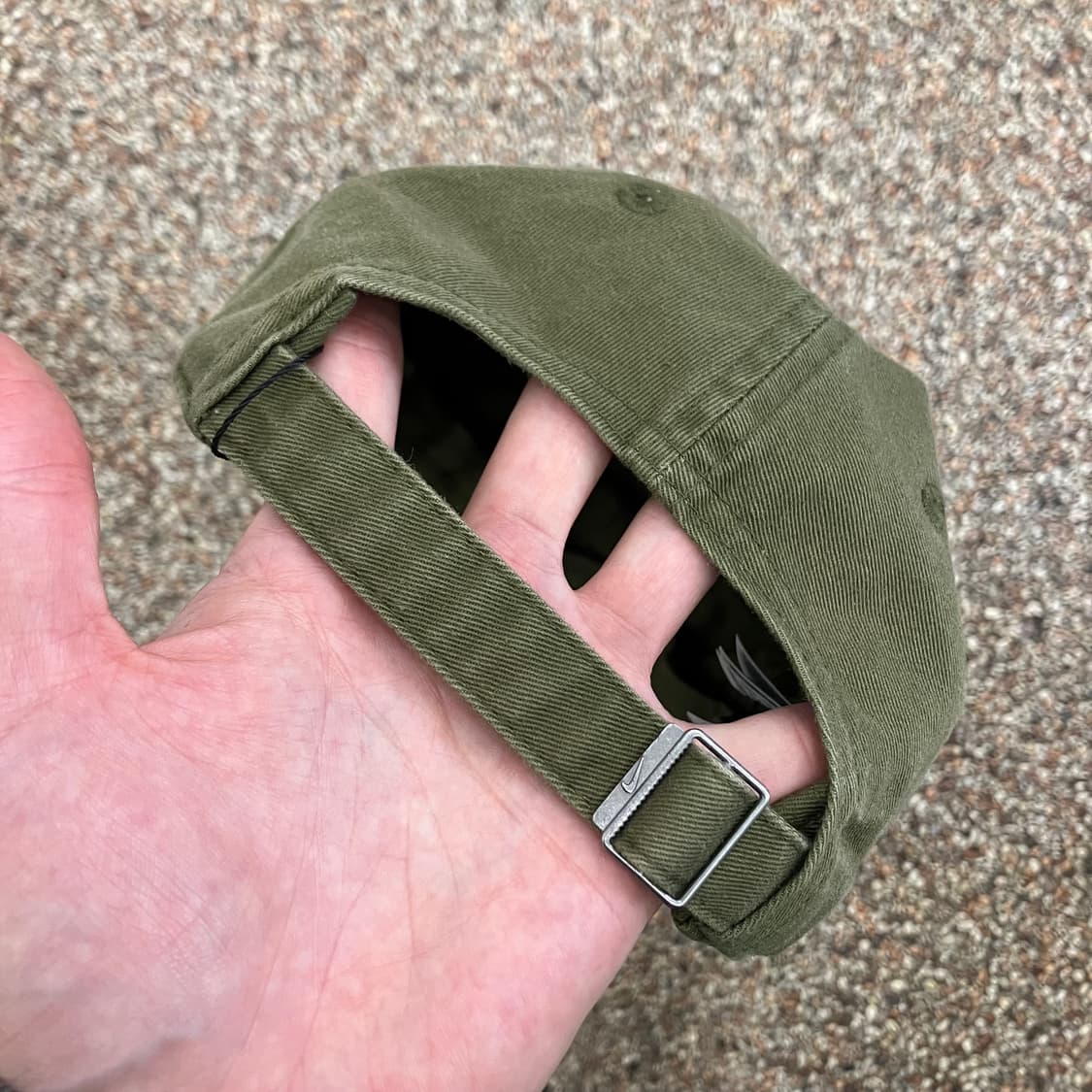 145 나이키 볼캡 모자 그린 카키 상품이미지4