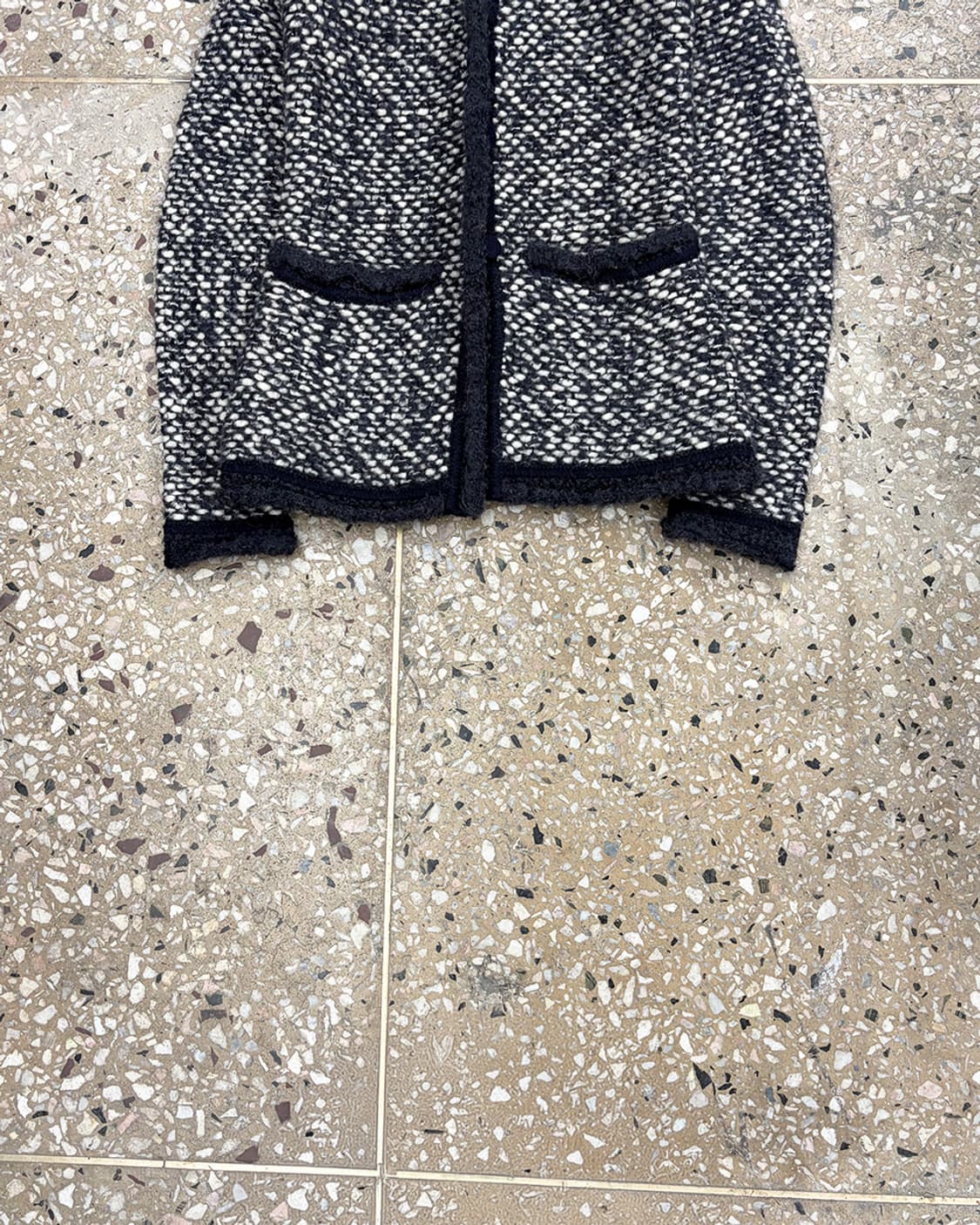 엠포리오 아르마니 트위드 니트 자켓 상품이미지4