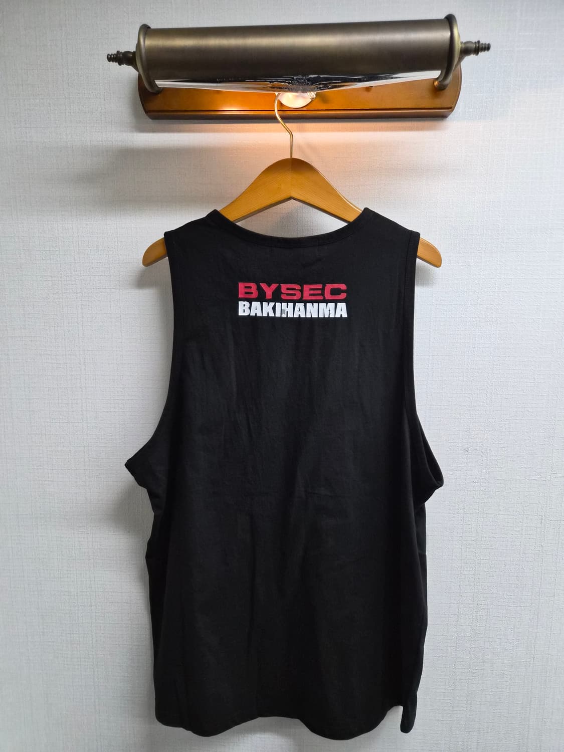 새제품 XL) BYSEC 바이젝 바키 82 슬리브리스 팝니다 상품이미지2