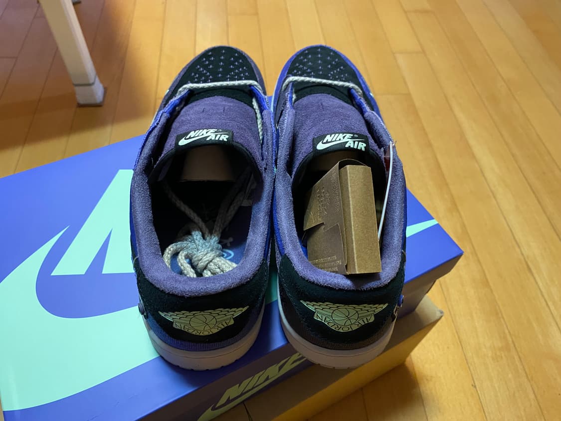 [300] 나이키 에어조던 1로우 자이언 상품이미지6